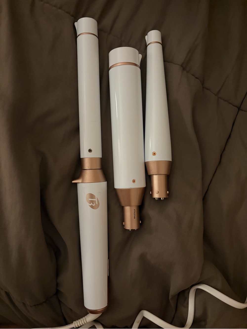 Curling Wand with Interchangeable Barrels